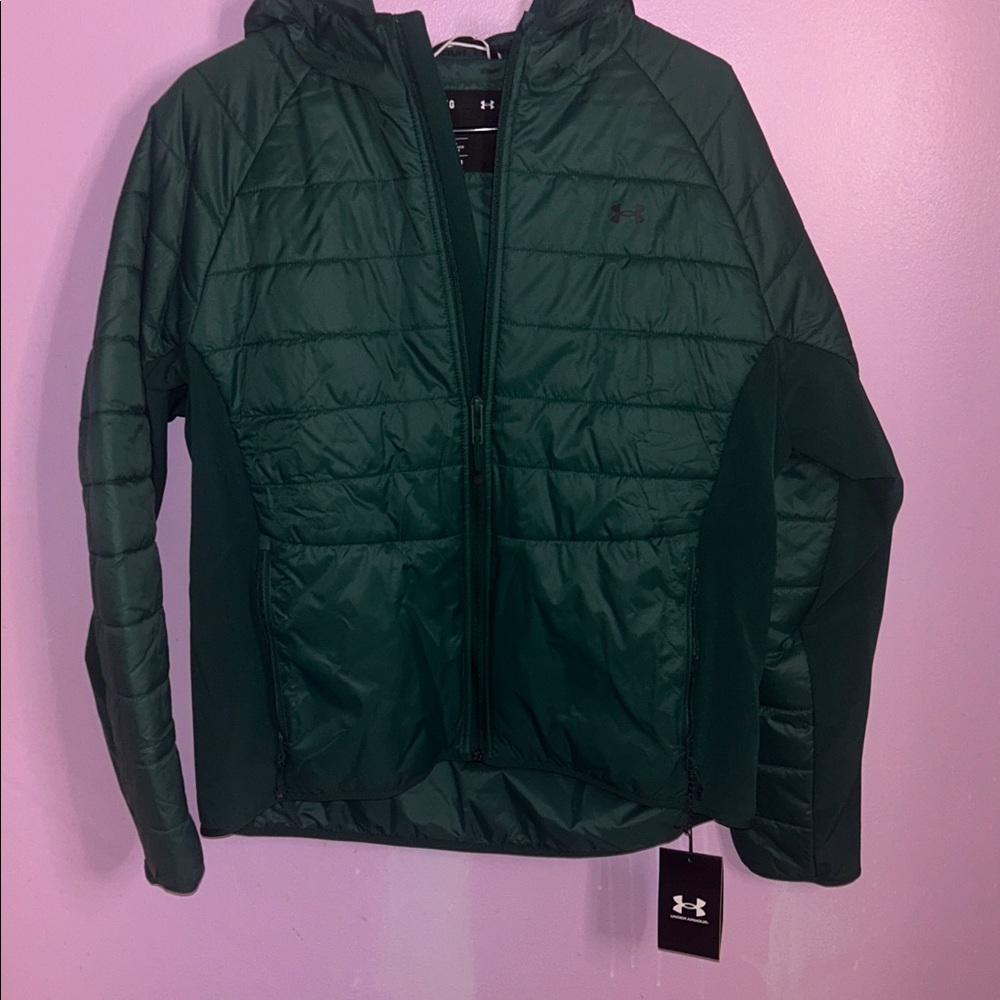 Under Armour Teal Storm Jacket